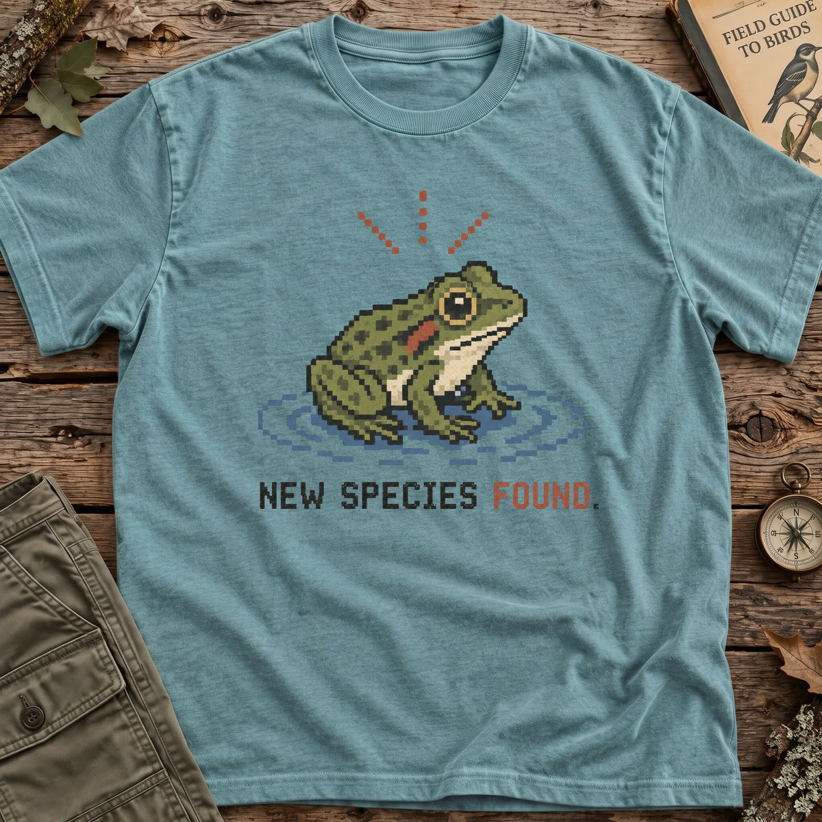 Frog Game Found T-Shirt