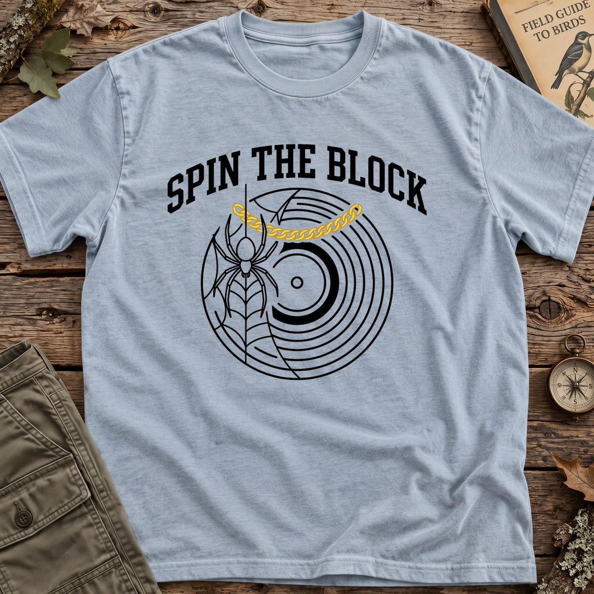 Spin The Block T-Shirt