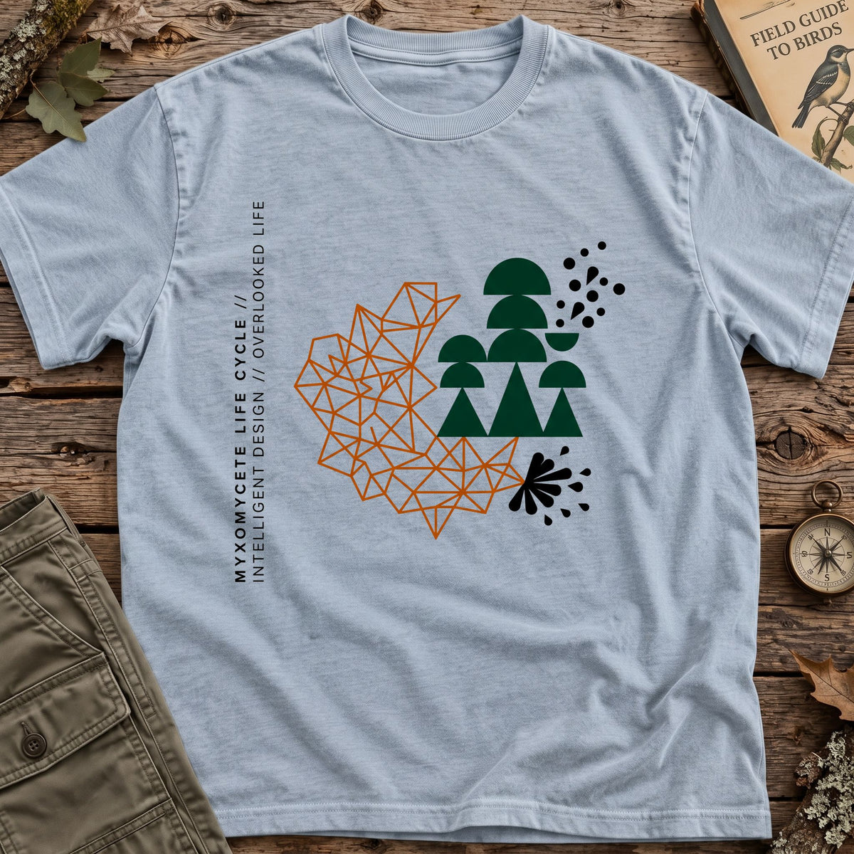 Myxomycete Life Cycle T-Shirt