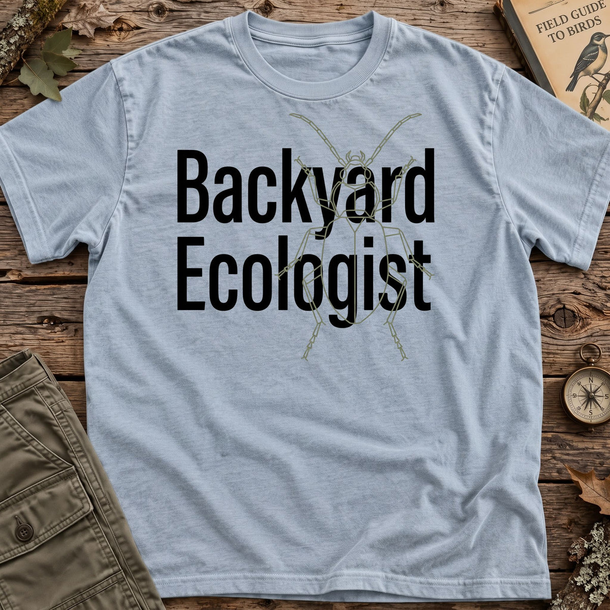 Backyard Ecologist Beetle T-Shirt