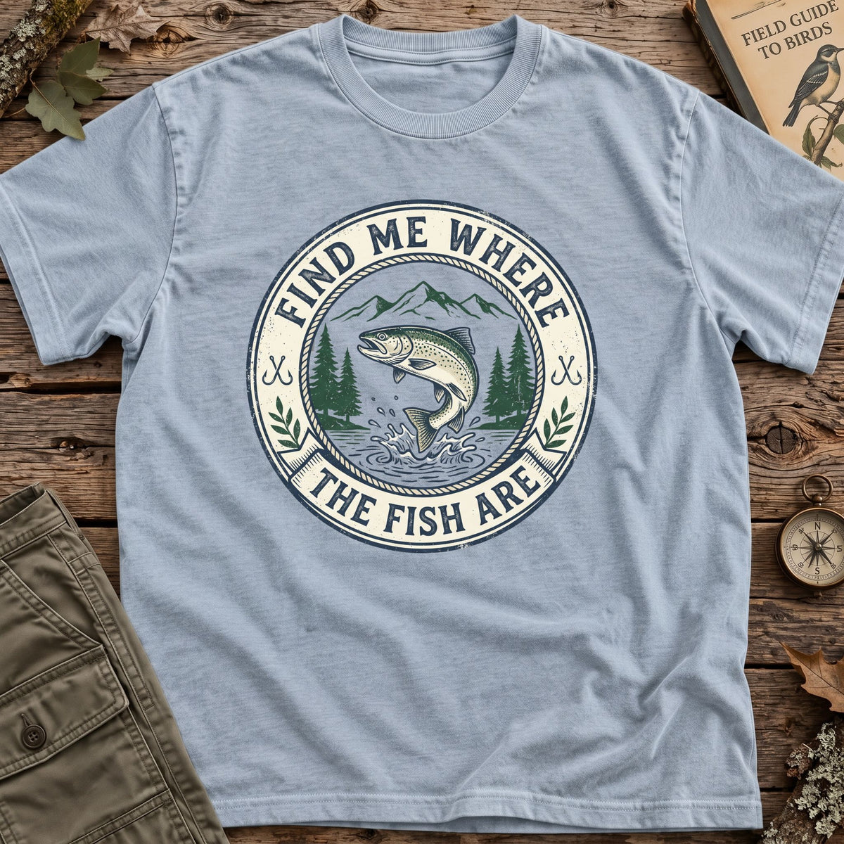 Fish Badge T-Shirt