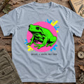 Pop Green Tree Frog T-Shirt