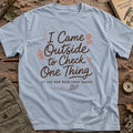 Outside 3 Hours Script T-Shirt