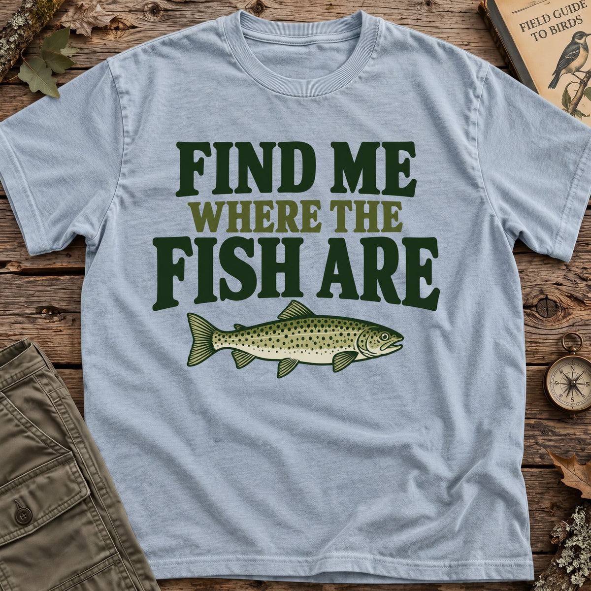 Find Me Fish T-Shirt
