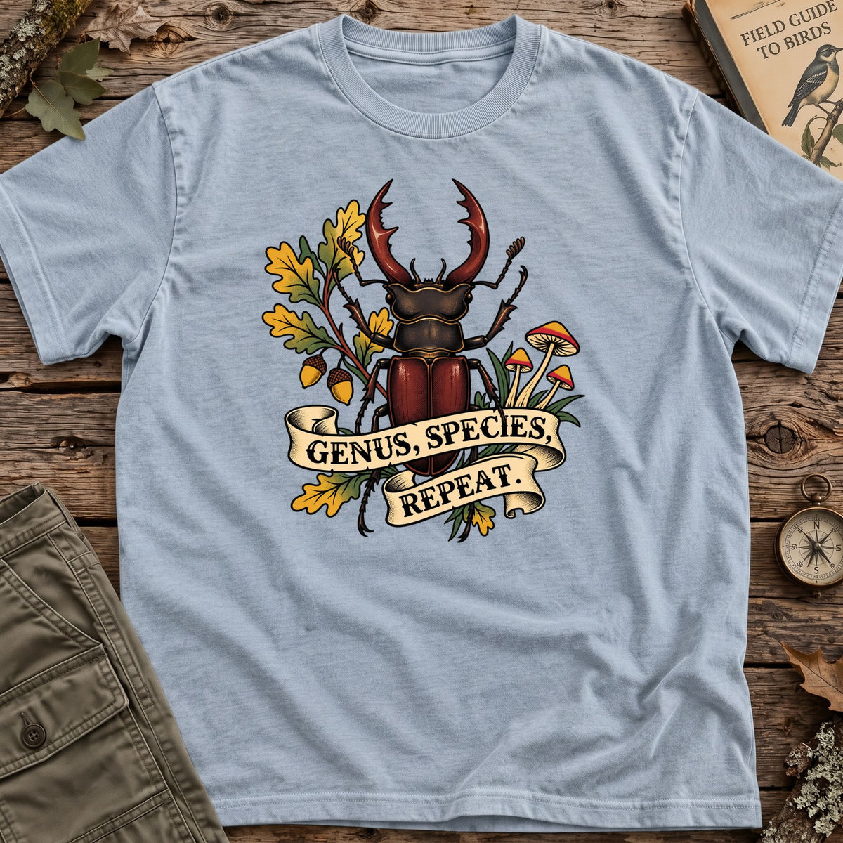 Stag Tattoo T-Shirt