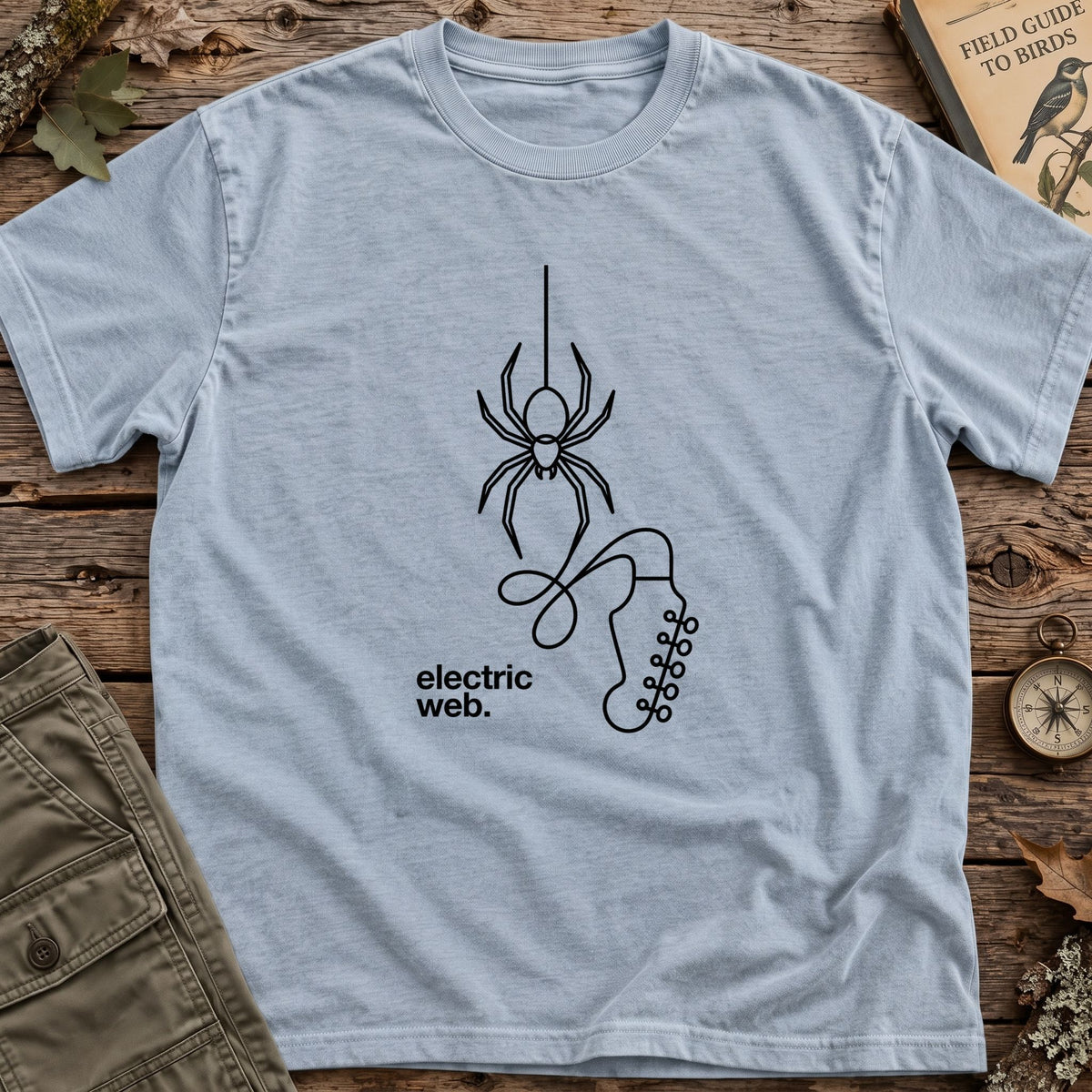 Electric Web T-Shirt