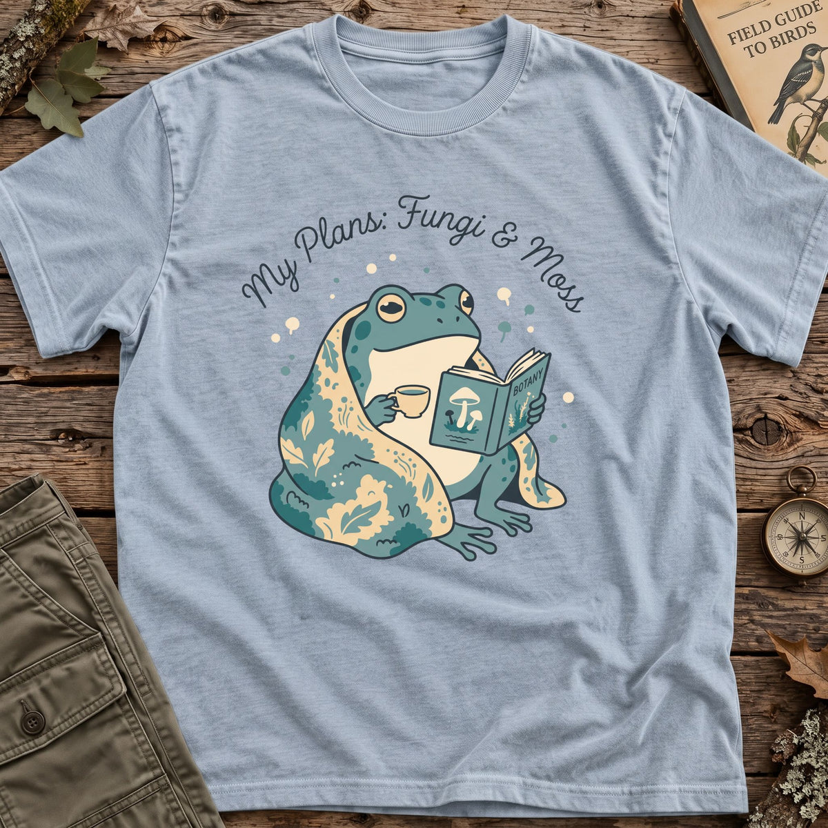 My Plans Frog T-Shirt