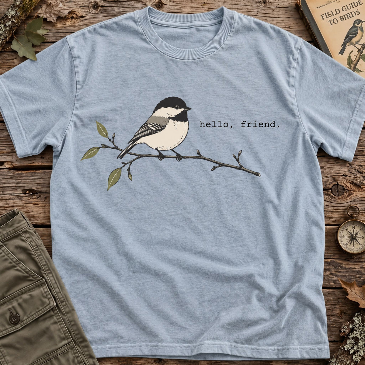Hello Chickadee T-Shirt