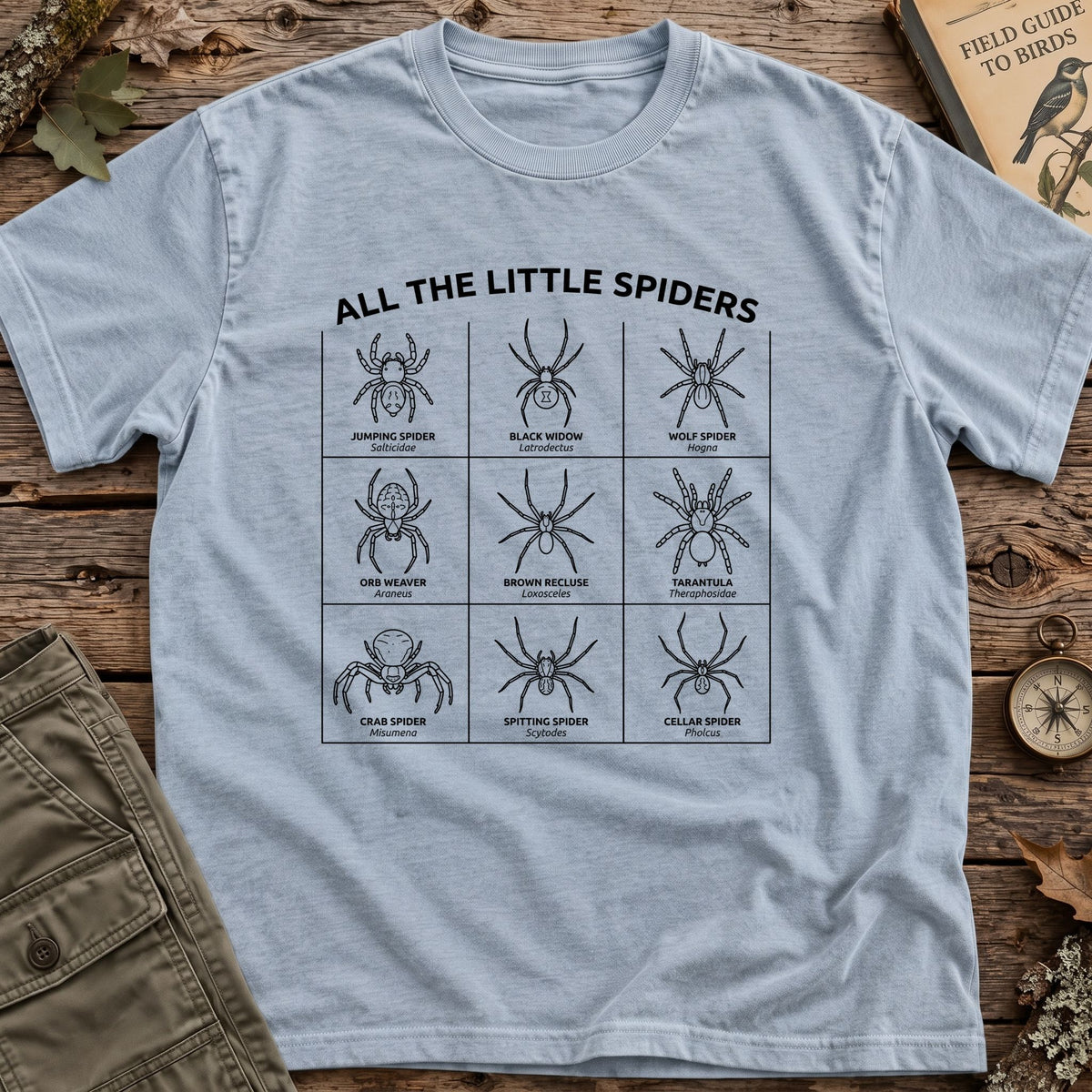All Little Spiders T-Shirt