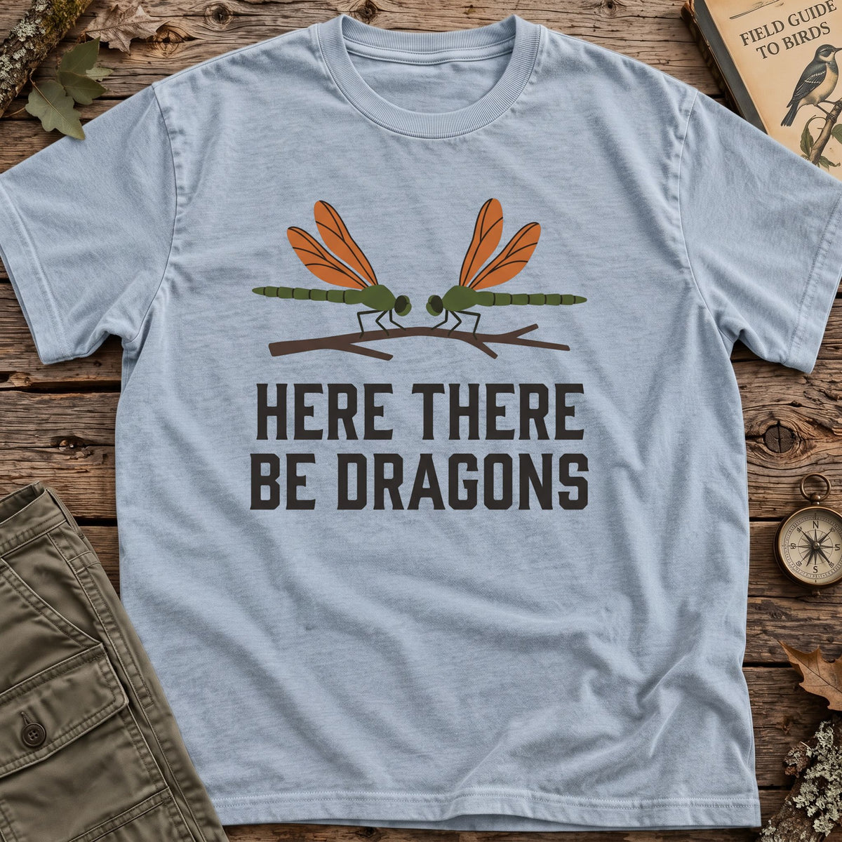 Here Dragons T-Shirt