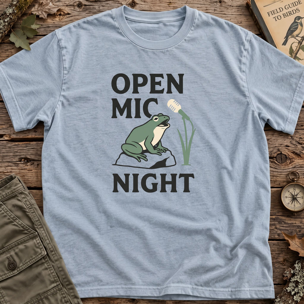 Open Mic Night T-Shirt