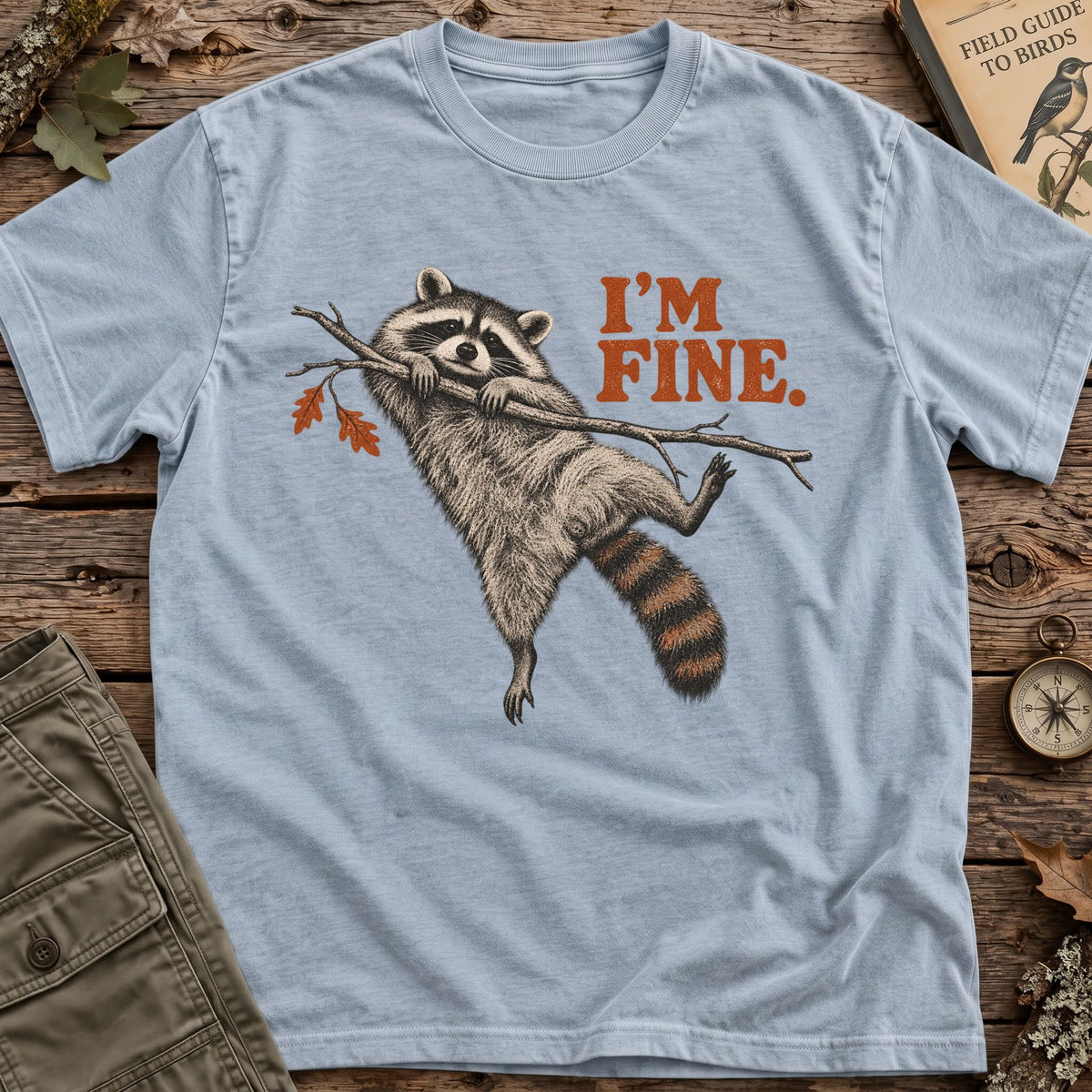 Fine Raccoon T-Shirt