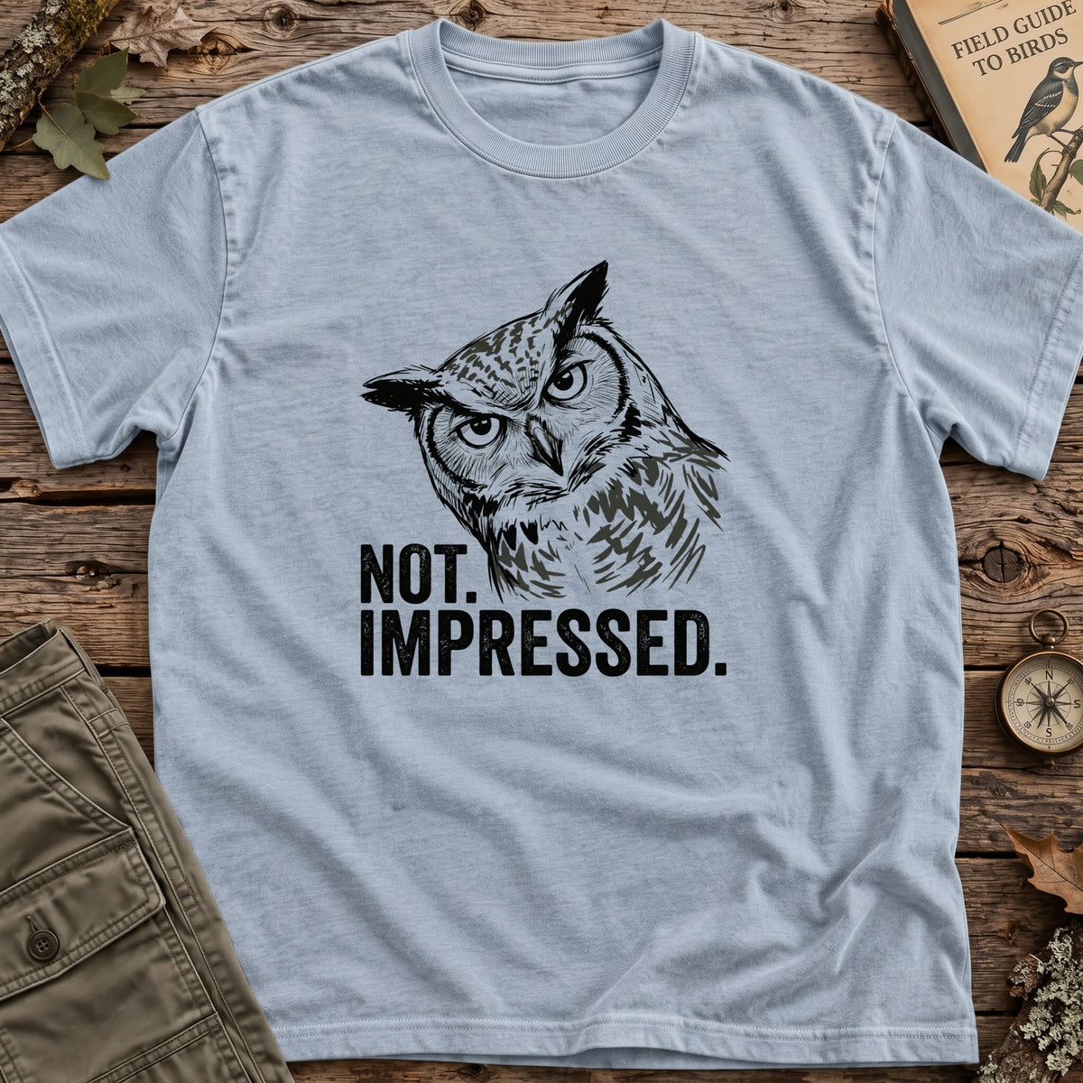 Unimpressed Owl T-Shirt