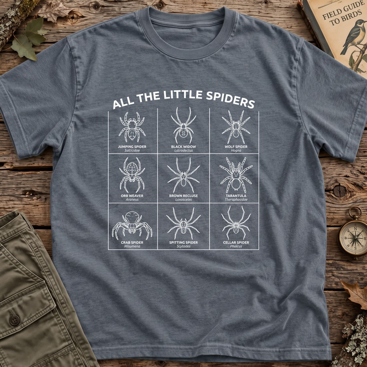 All Little Spiders T-Shirt