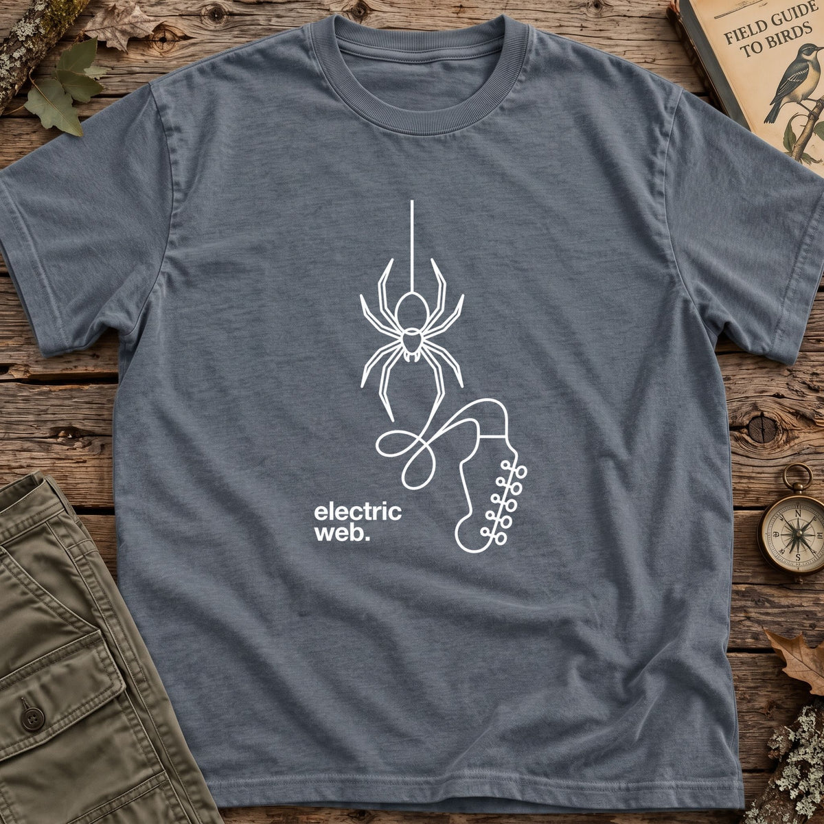 Electric Web T-Shirt