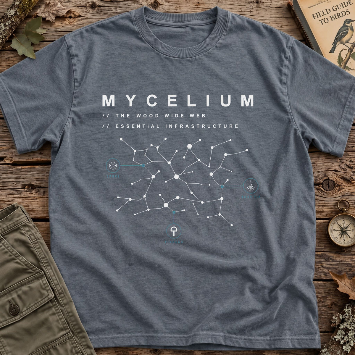 Mycelium WWW T-Shirt