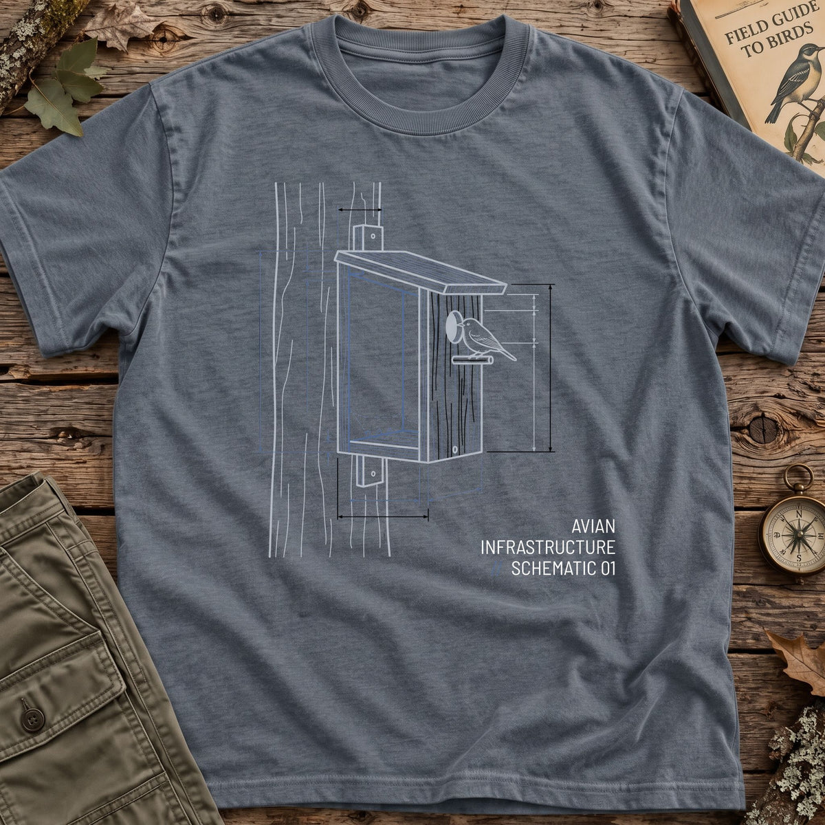 Avian Infrastructure T-Shirt