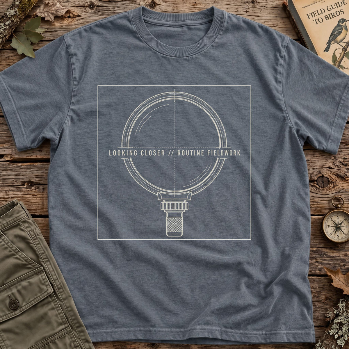 Magnifying Glass T-Shirt