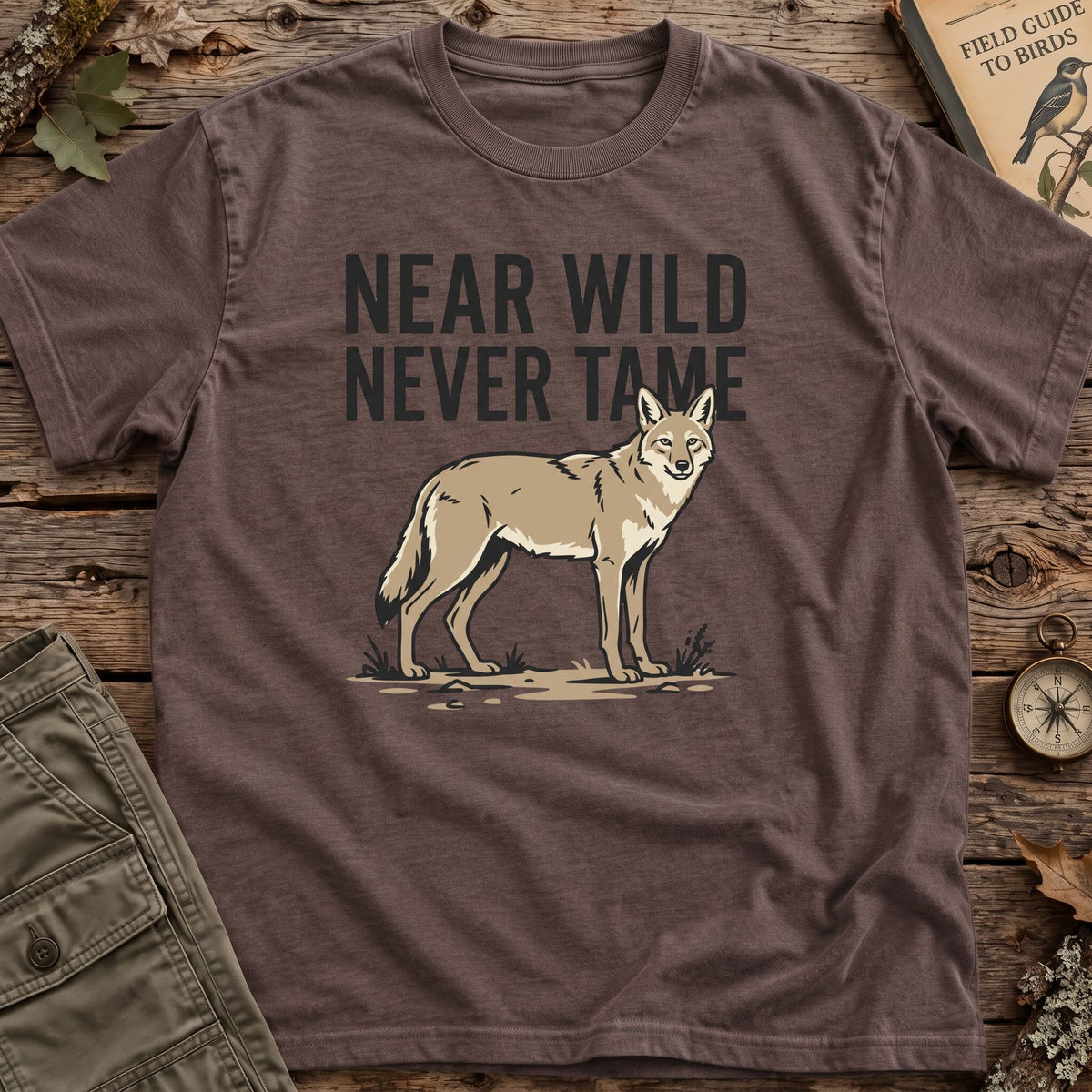 Never Tame Coyote T-Shirt