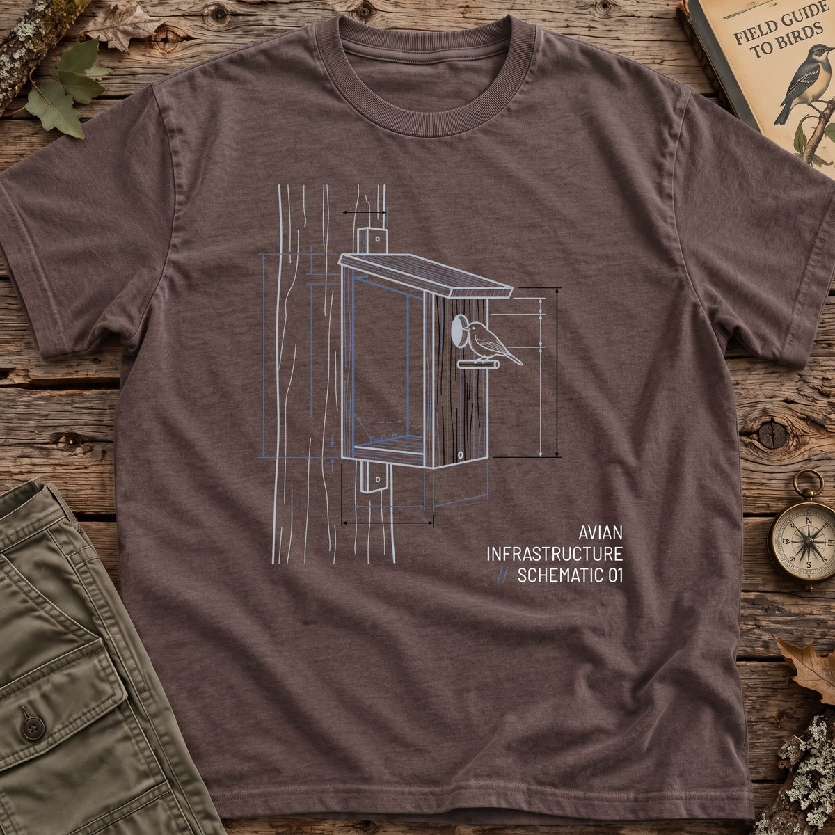Avian Infrastructure T-Shirt