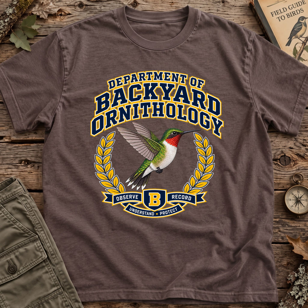 Varsity Hummingbird T-Shirt