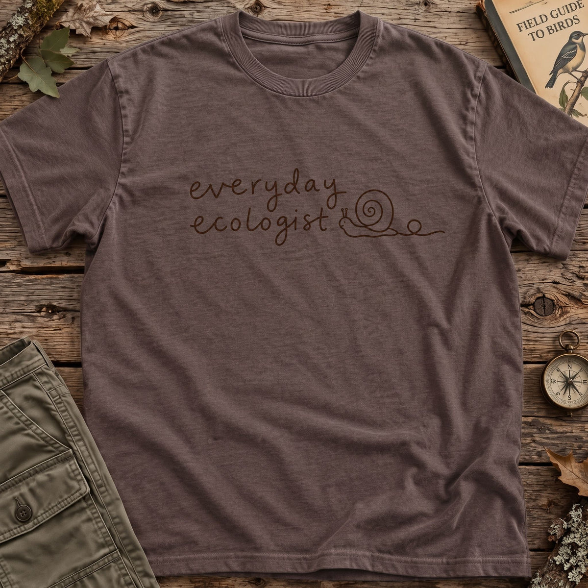 Everyday Eco Snail T-Shirt
