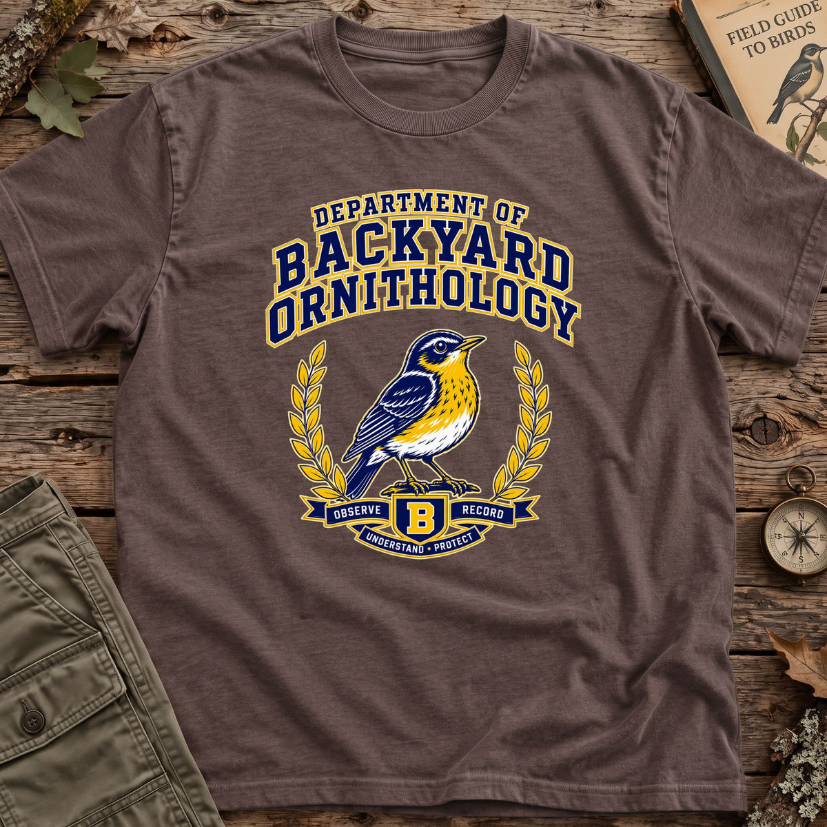 Varsity Ornithology T-Shirt