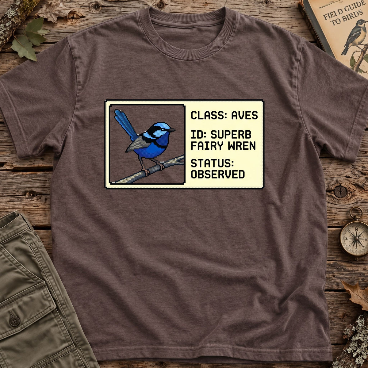 Fairy Wren Game T-Shirt