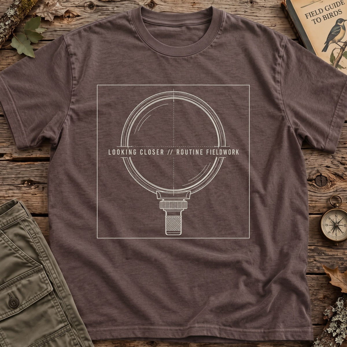 Magnifying Glass T-Shirt