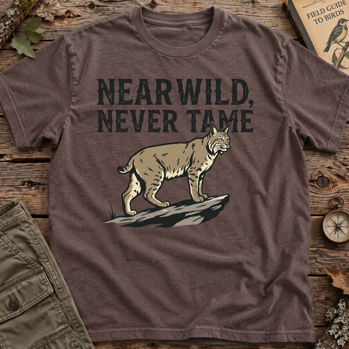 Never Tame Bobcat T-Shirt