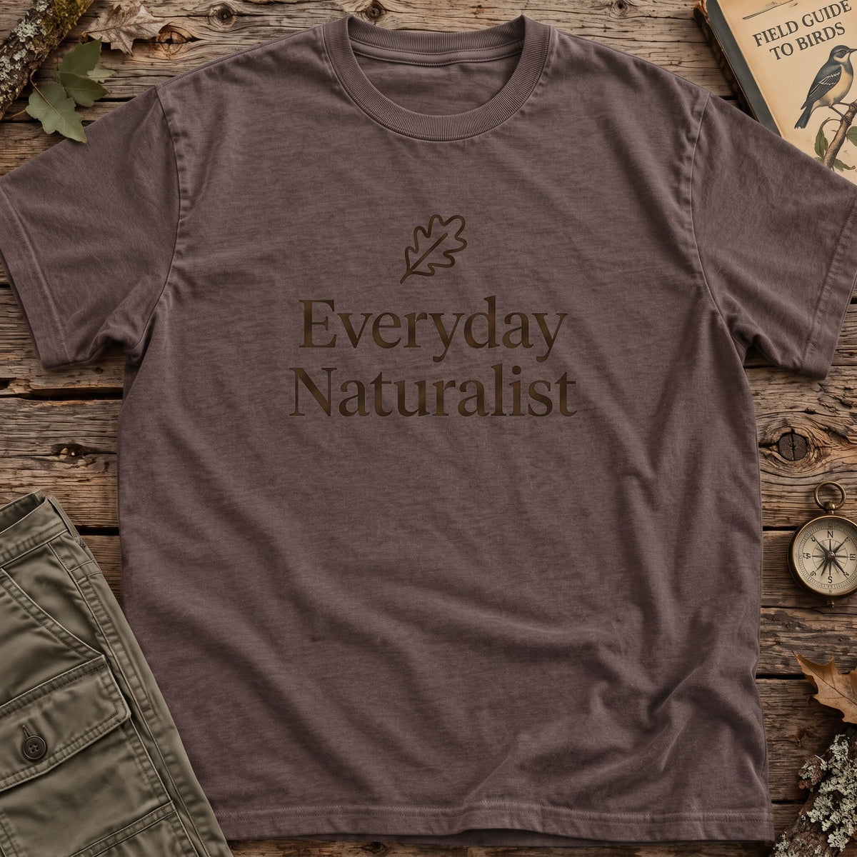 Everyday Naturalist Leaf Bold T-Shirt