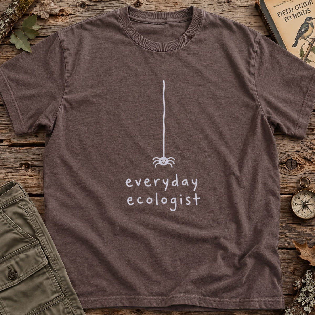 everyday ecologist spider T-Shirt