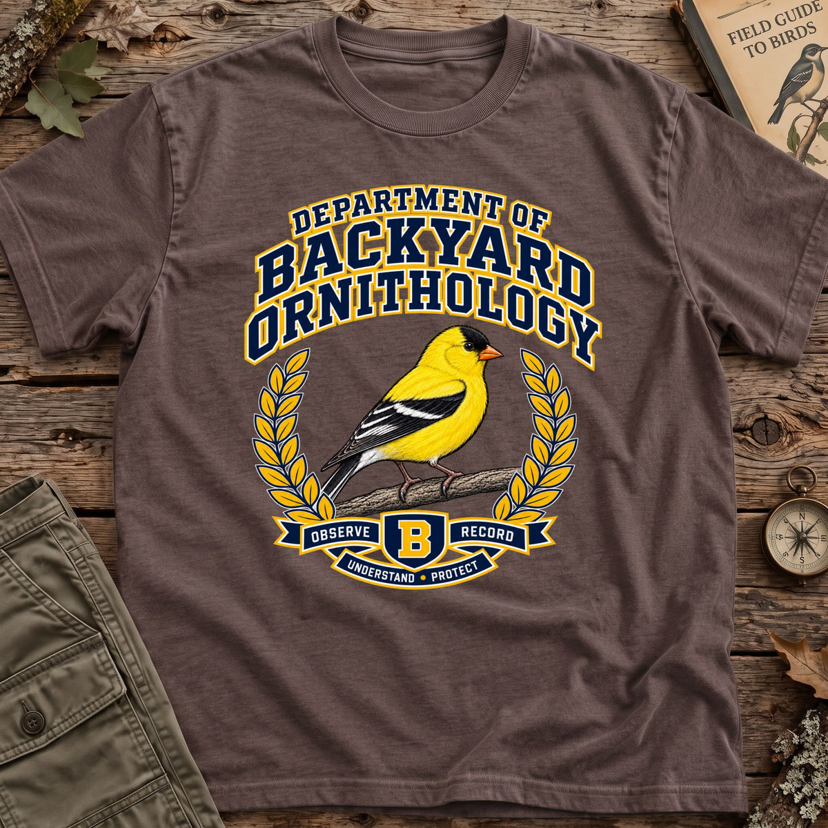 Varsity American Goldfinch T-Shirt