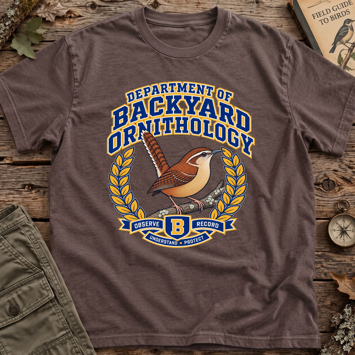 Varsity Carolina Wren T-Shirt