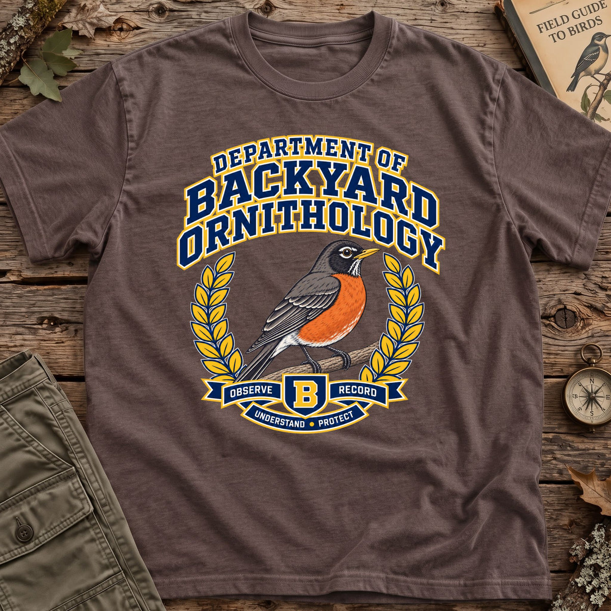 Varsity American Robin T-Shirt