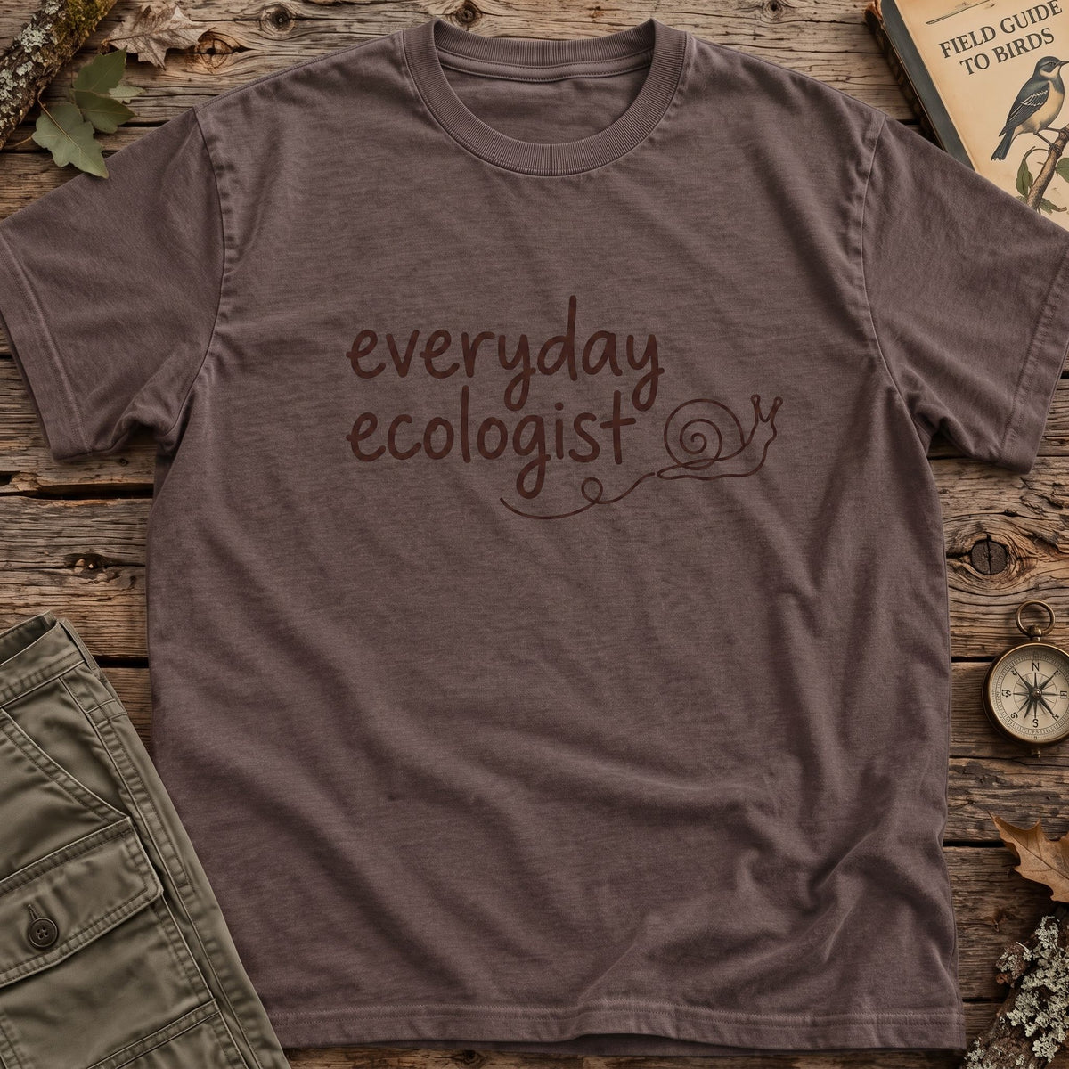Everyday Ecologist Snail T-Shirt