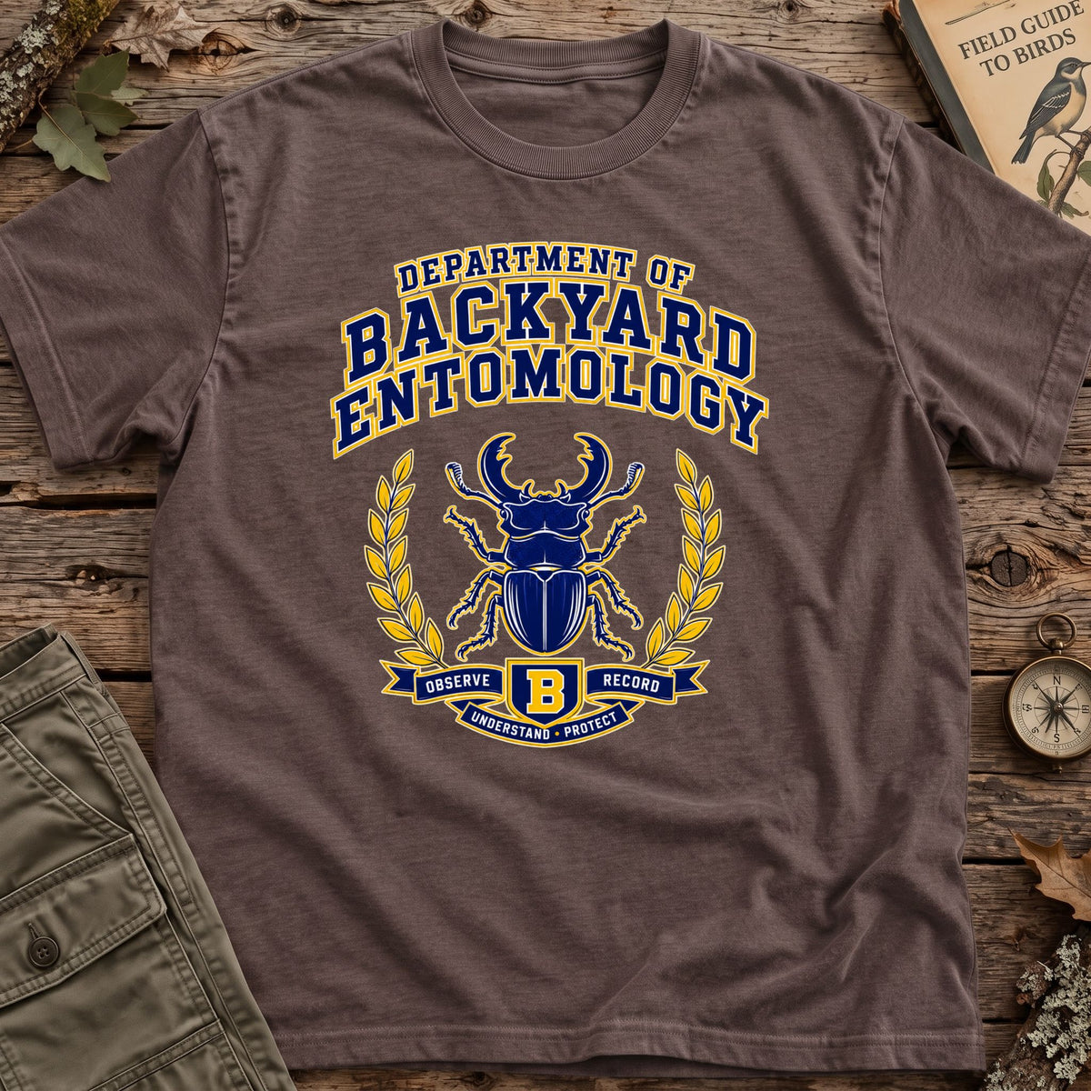 Varsity Entomology T-Shirt