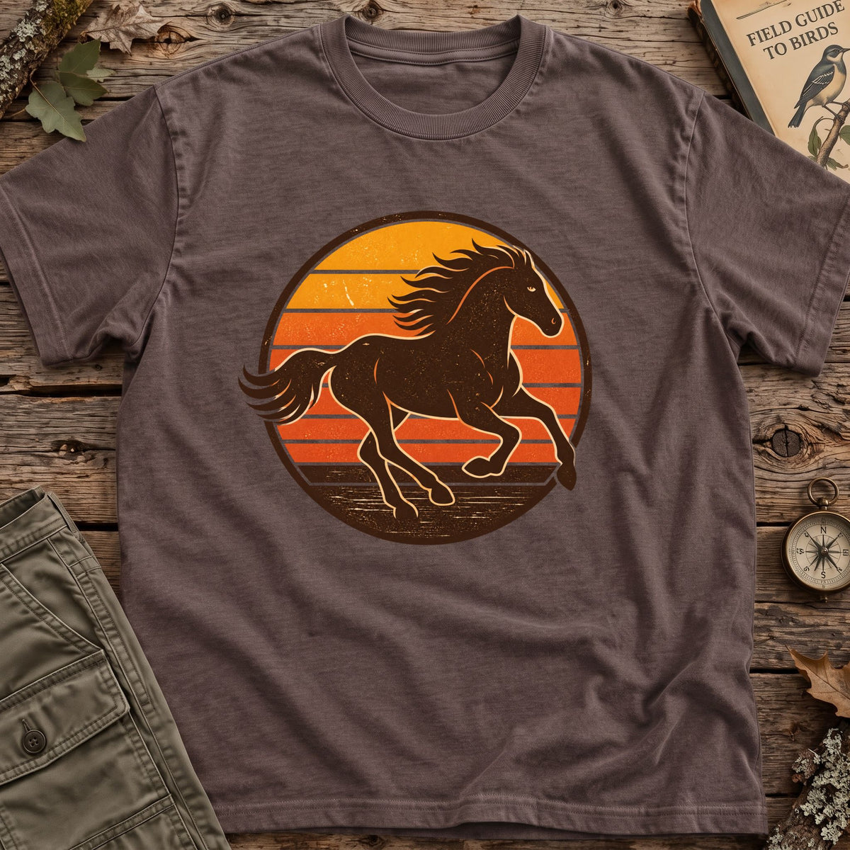 Sunset Horse T-Shirt