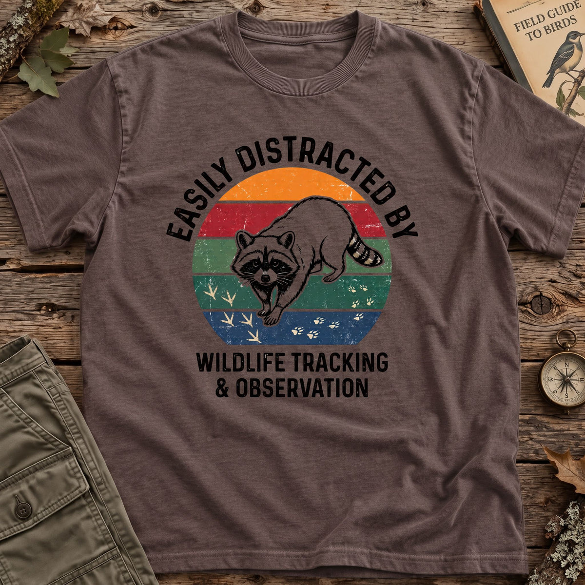 Sunset Wildlife Track T-Shirt