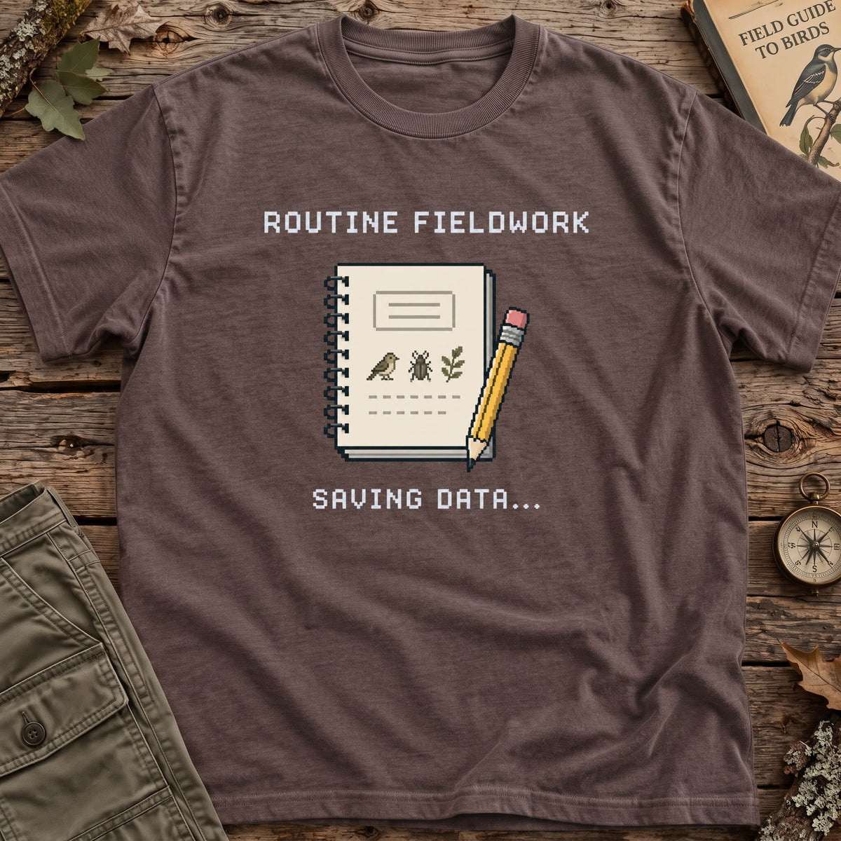 Routine Fieldwork Game T-Shirt