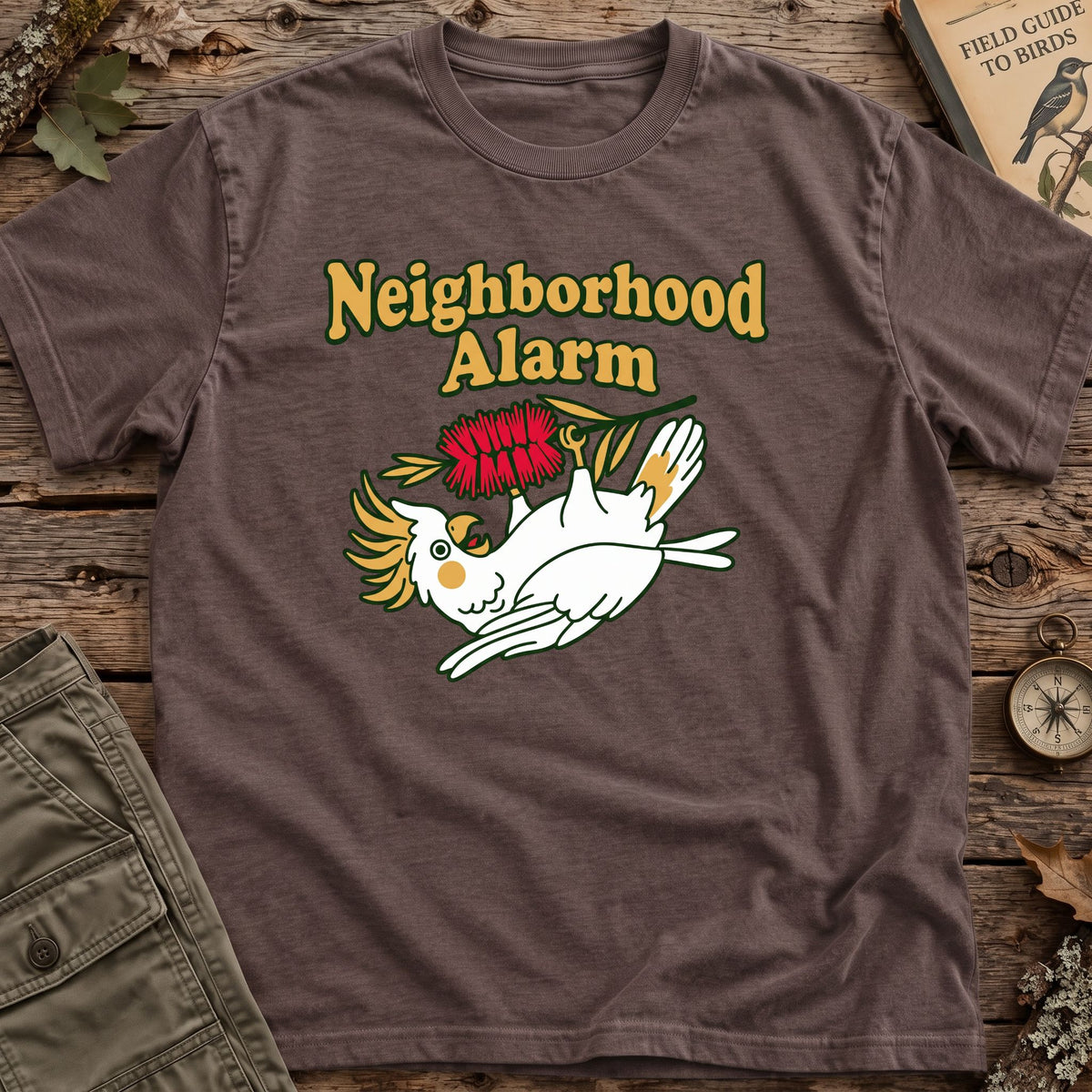 Cockatoo Alarm T-Shirt