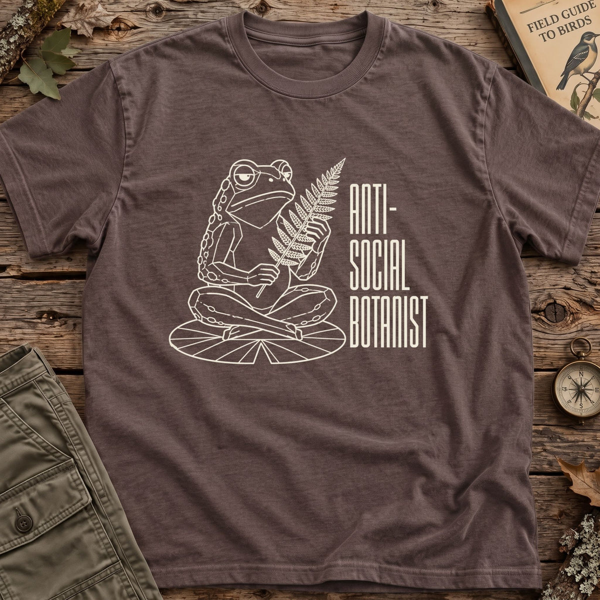 Antisocial Botanist T-Shirt