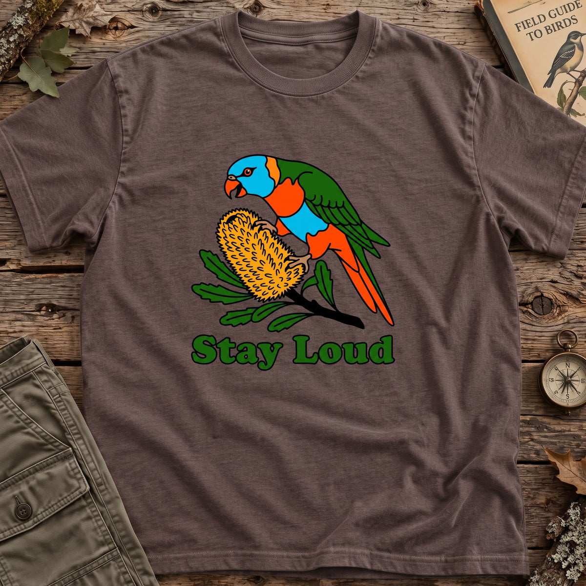 Loud Lorikeet T-Shirt