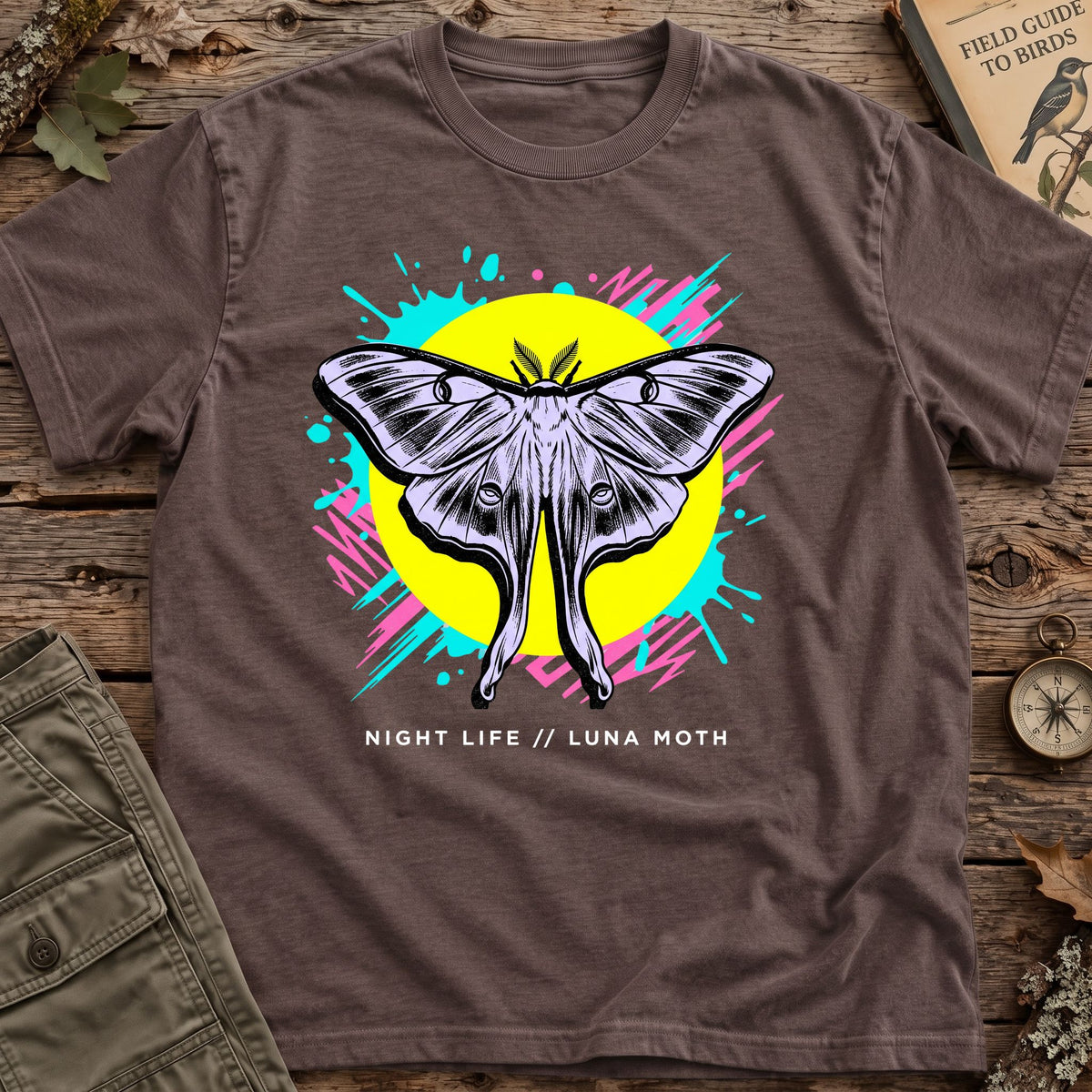 Pop Luna Moth T-Shirt