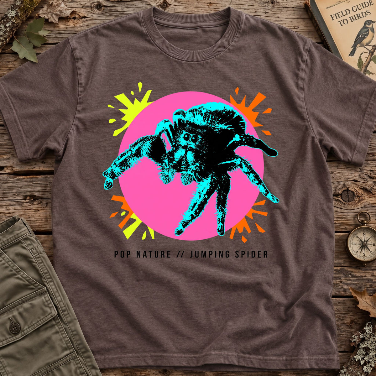 Pop Jumping Spider T-Shirt