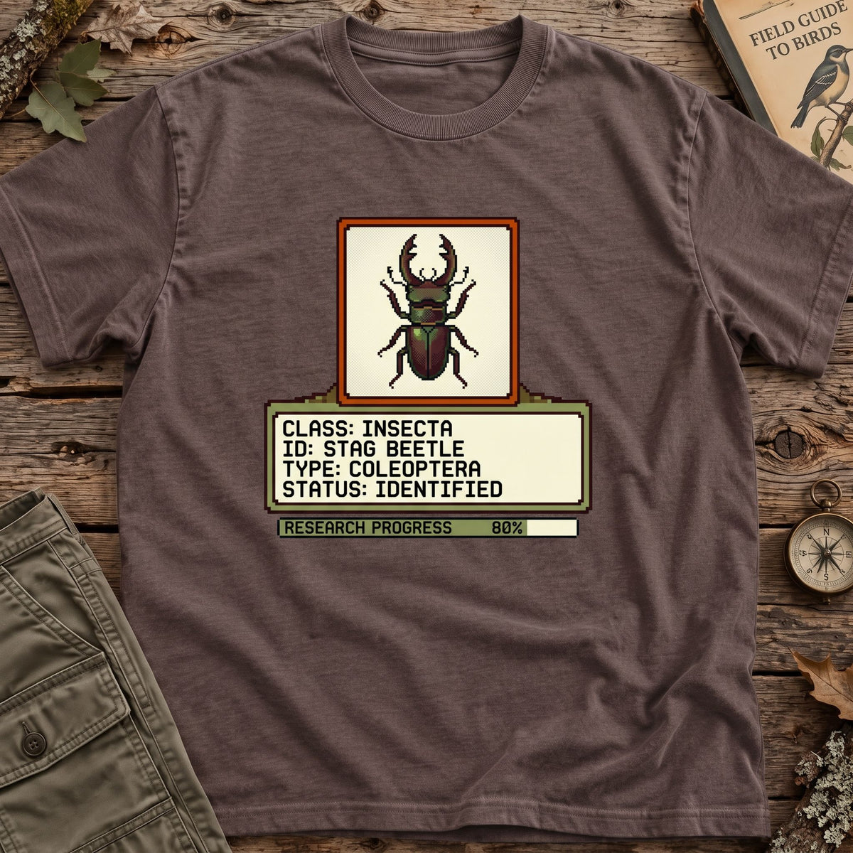Stag Beetle Game T-Shirt