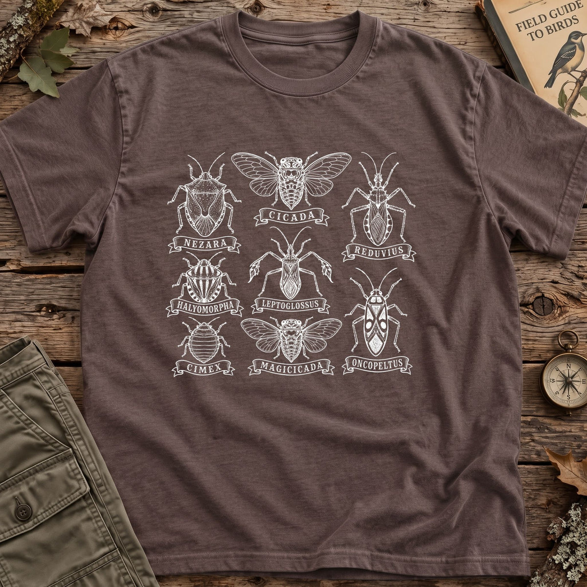 Hemiptera Tattoo T-Shirt
