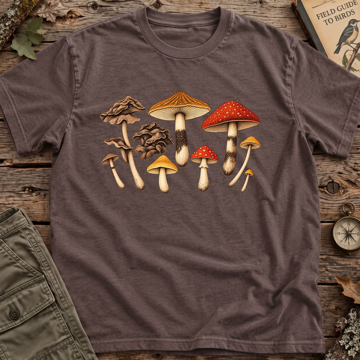 Vintage Mushrooms T-Shirt