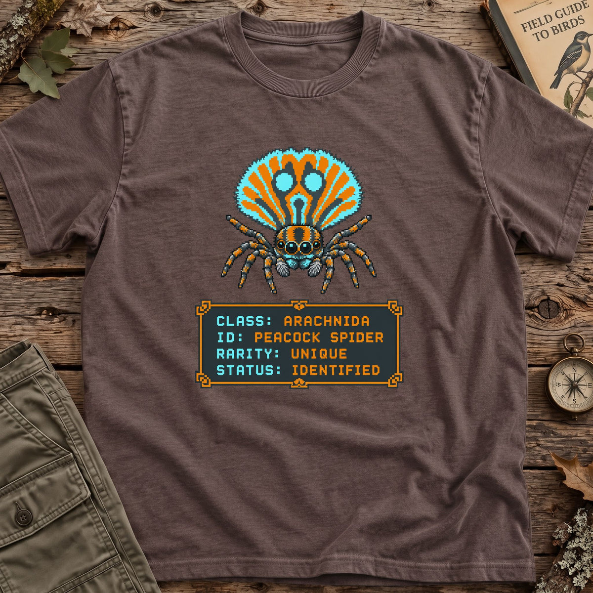 Peacock Spider Game T-Shirt