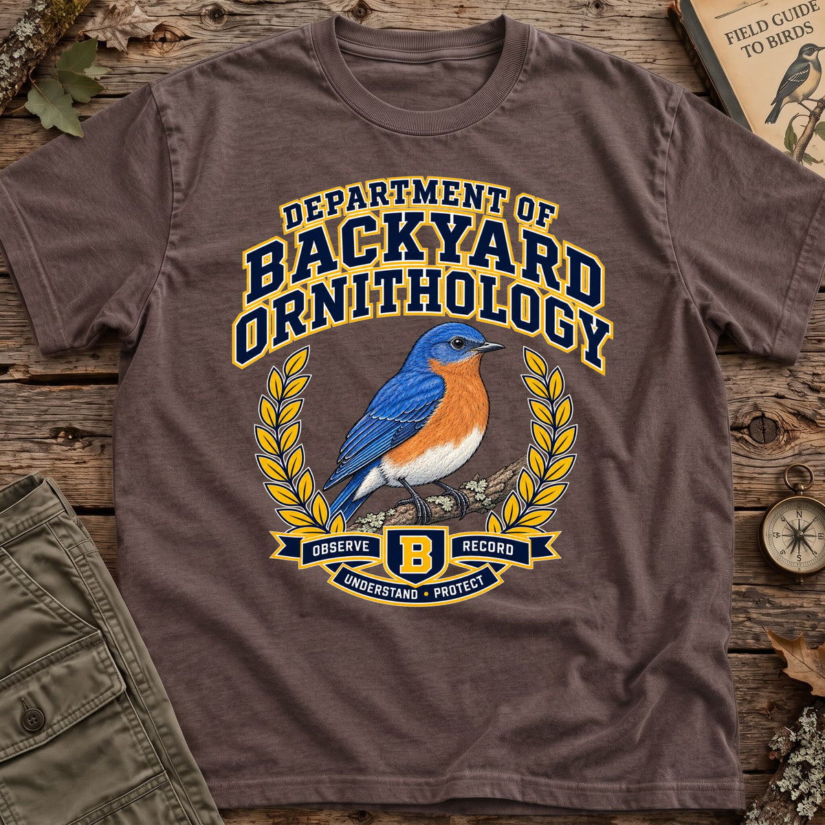 Varsity Bluebird T-Shirt